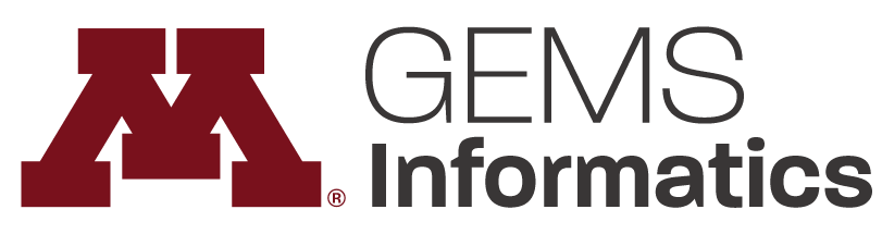 GEMS Informatics Logo M