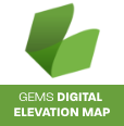 Digital elevation Map API