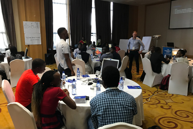SA and Malawi bootcamp training